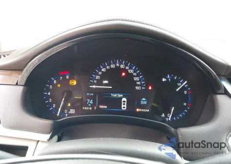 2014 Cadillac Xts Luxury из США, поврежденный, VIN 2G61M5S32E9231544